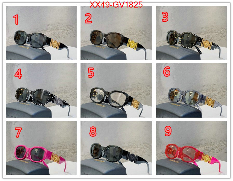 Glasses-Versace wholesale 2023 replica ID: GV1825 $: 49USD