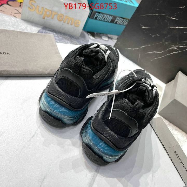 Women Shoes-Balenciaga shop designer replica ID: SG8753 $: 179USD