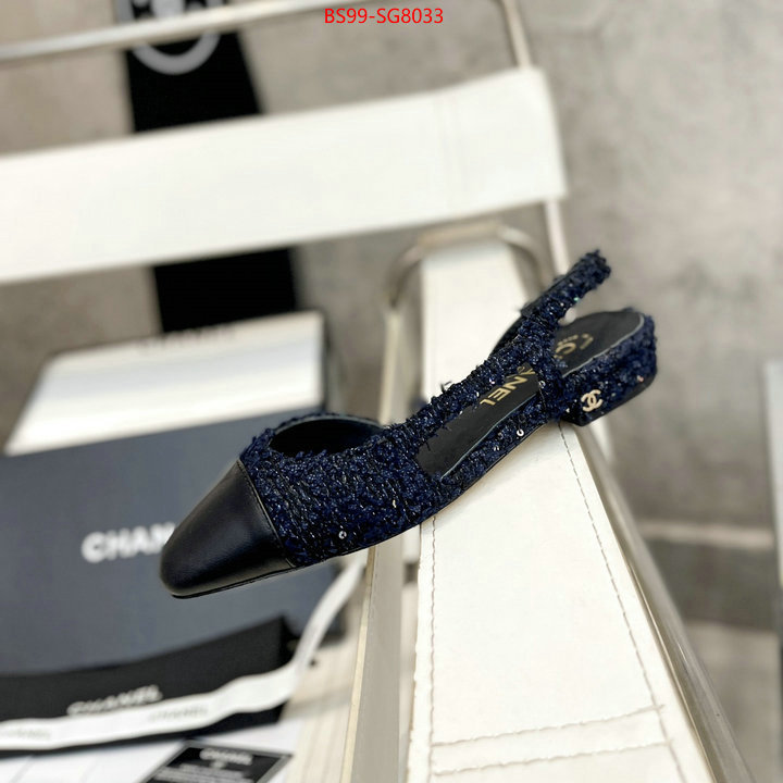 Women Shoes-Chanel where could you find a great quality designer ID: SG8033 $: 99USD