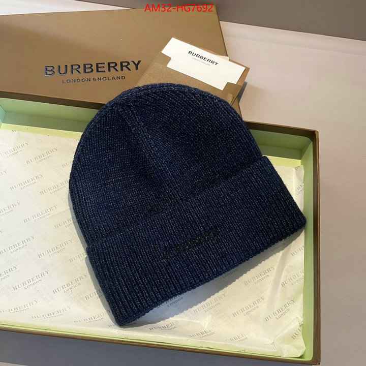 Cap(Hat)-Burberry 2023 perfect replica designer ID: HG7692 $: 32USD