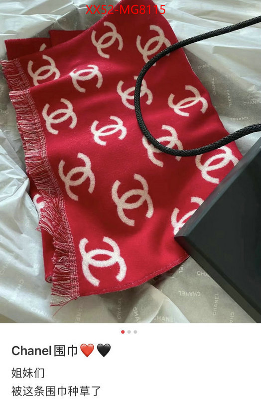 Scarf-Chanel from china 2023 ID: MG8115 $: 52USD