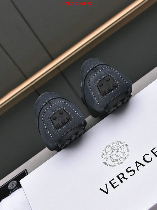 Men Shoes-Versace where can i find ID: SG6800 $: 105USD