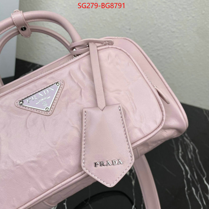 Prada Bags (TOP)-Diagonal- 2023 perfect replica designer ID: BG8791 $: 279USD,