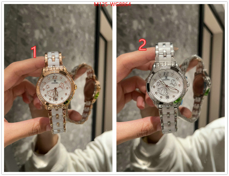 Watch(4A)-Chanel wholesale replica shop ID: WG8864 $: 125USD