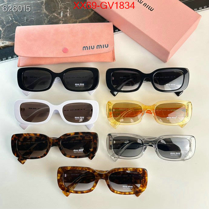 Glasses-Miu Miu 7 star collection ID: GV1834 $: 69USD