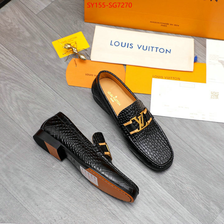 Men Shoes-LV aaaaa class replica ID: SG7270 $: 155USD