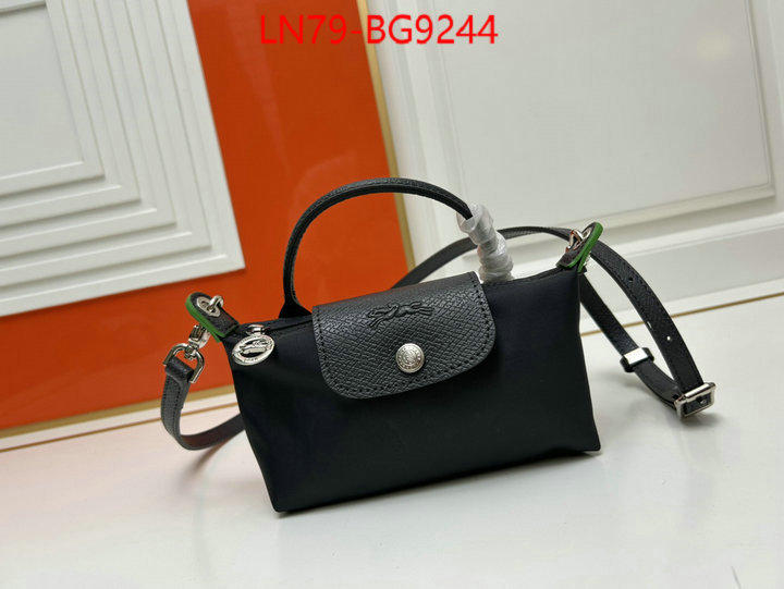 Longchamp bags(4A)-Diagonal same as original ID: BG9244 $: 79USD,