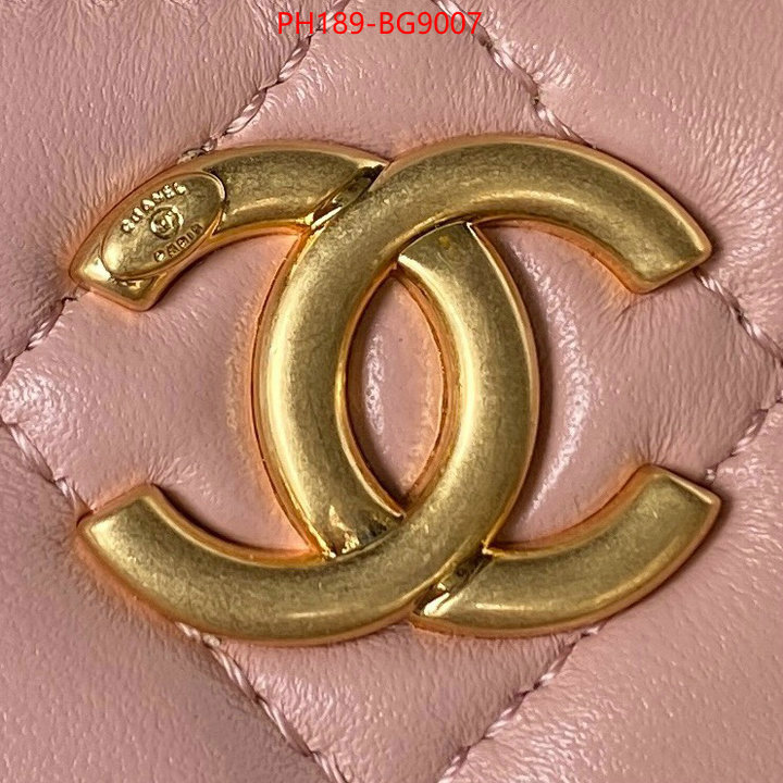 Chanel Bags(TOP)-Vanity wholesale replica ID: BG9007 $: 189USD,