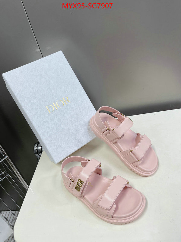 Women Shoes-Dior best designer replica ID: SG7907 $: 95USD