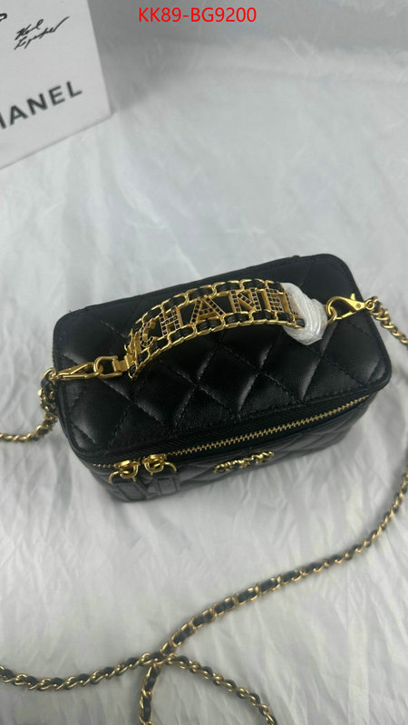 Chanel Bags(4A)-Vanity best wholesale replica ID: BG9200 $: 89USD,