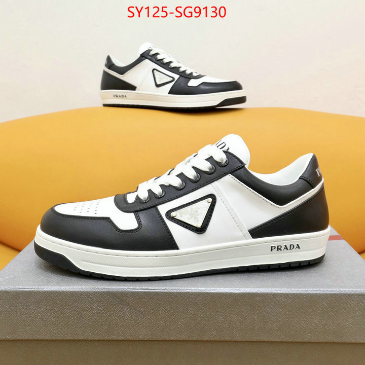 Men shoes-Prada buy 2023 replica ID: SG9130 $: 125USD