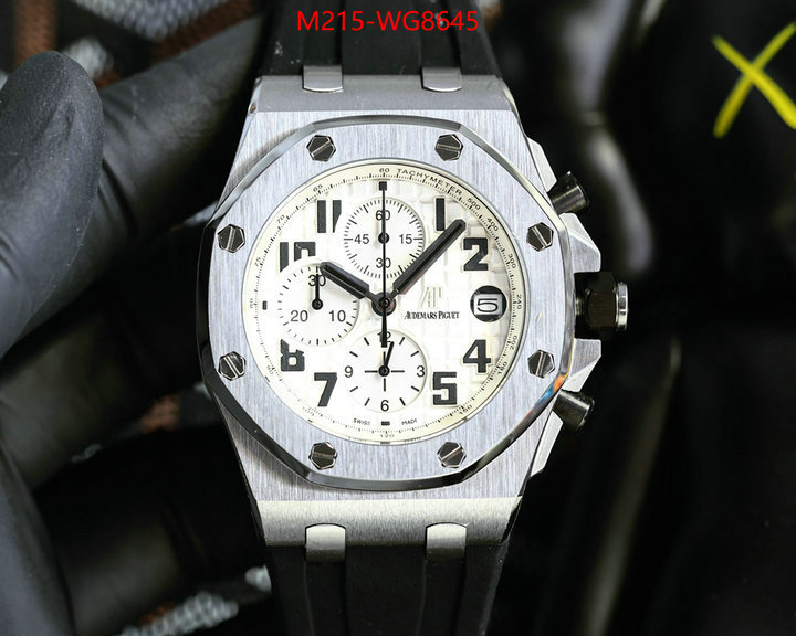 Watch(TOP)-Audemars Piguet good quality replica ID: WG8645 $: 215USD