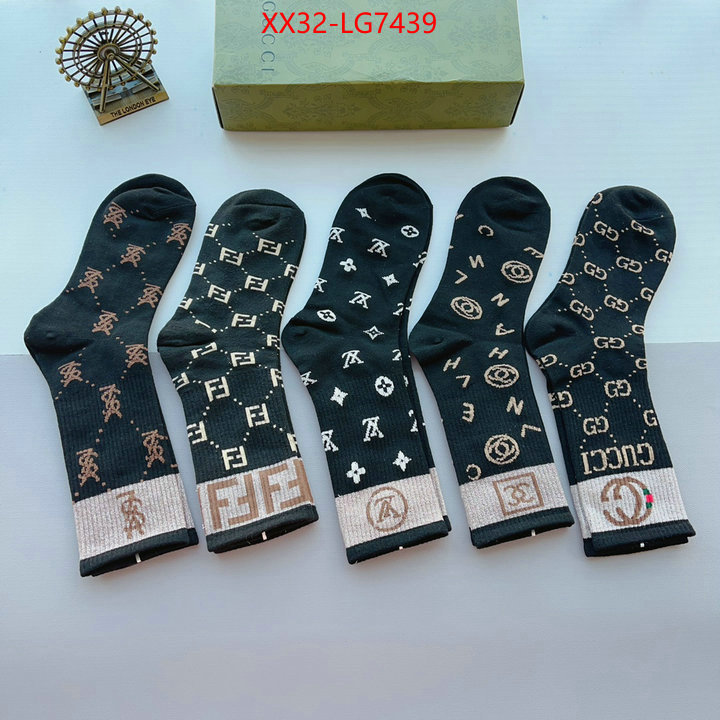 Sock-Gucci buy luxury 2023 ID: LG7439 $: 32USD