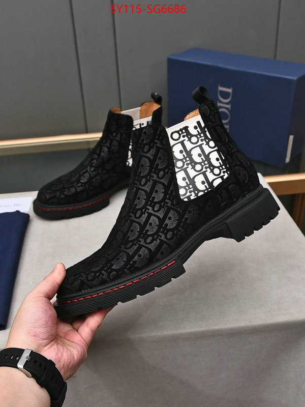 Men shoes-Boots aaaaa+ class replica ID: SG6686 $: 115USD