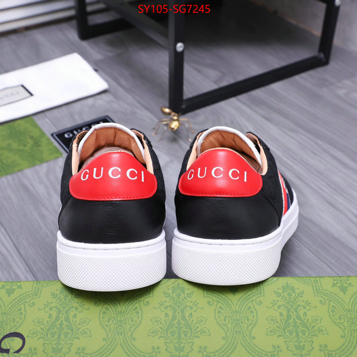 Men Shoes-Gucci best replica 1:1 ID: SG7245 $: 105USD