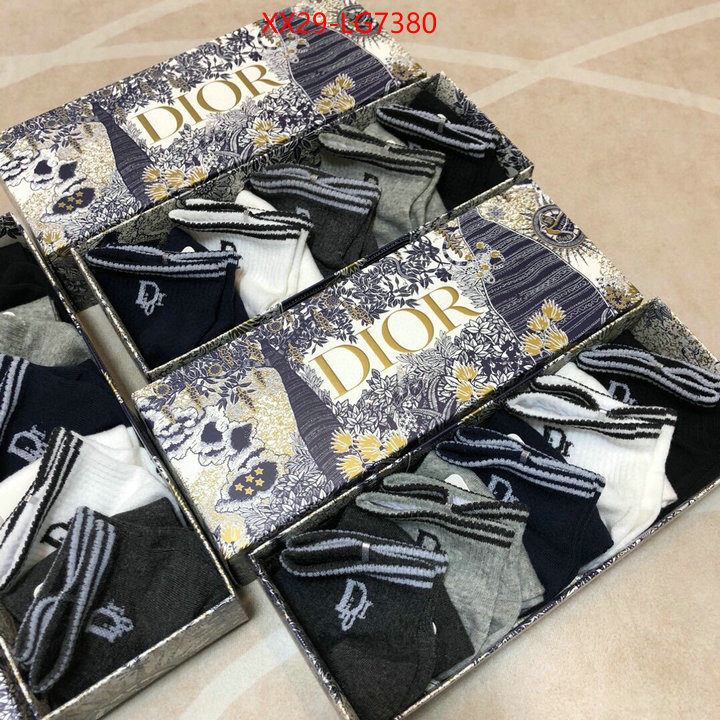 Sock-Dior cheap ID: LG7380 $: 29USD