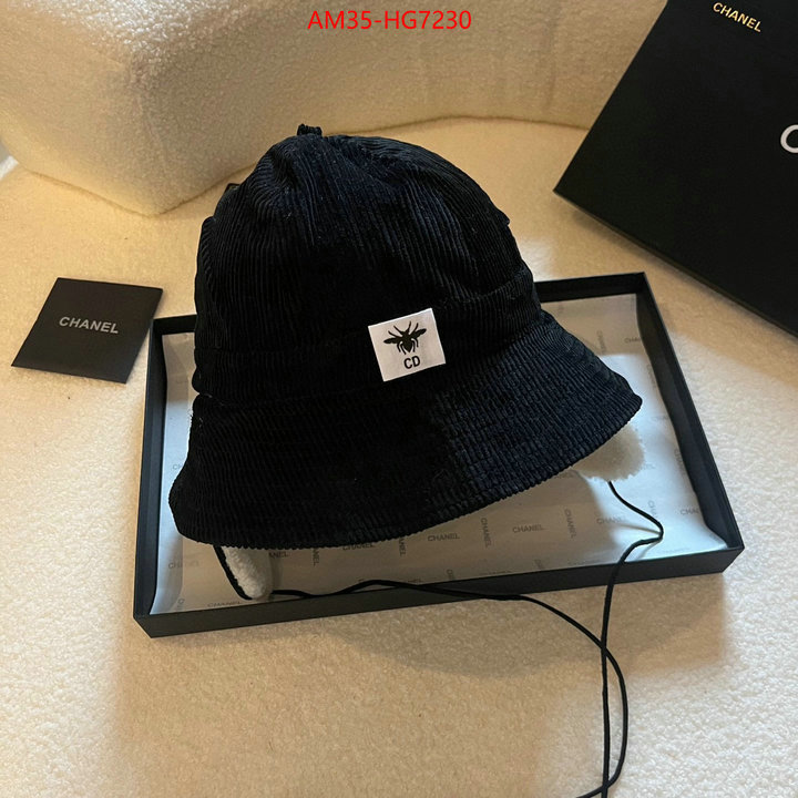 Cap (Hat)-Dior high quality aaaaa replica ID: HG7230 $: 35USD