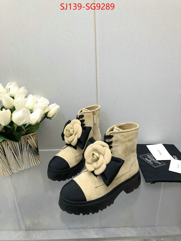 Women Shoes-Chanel designer high replica ID: SG9289 $: 139USD