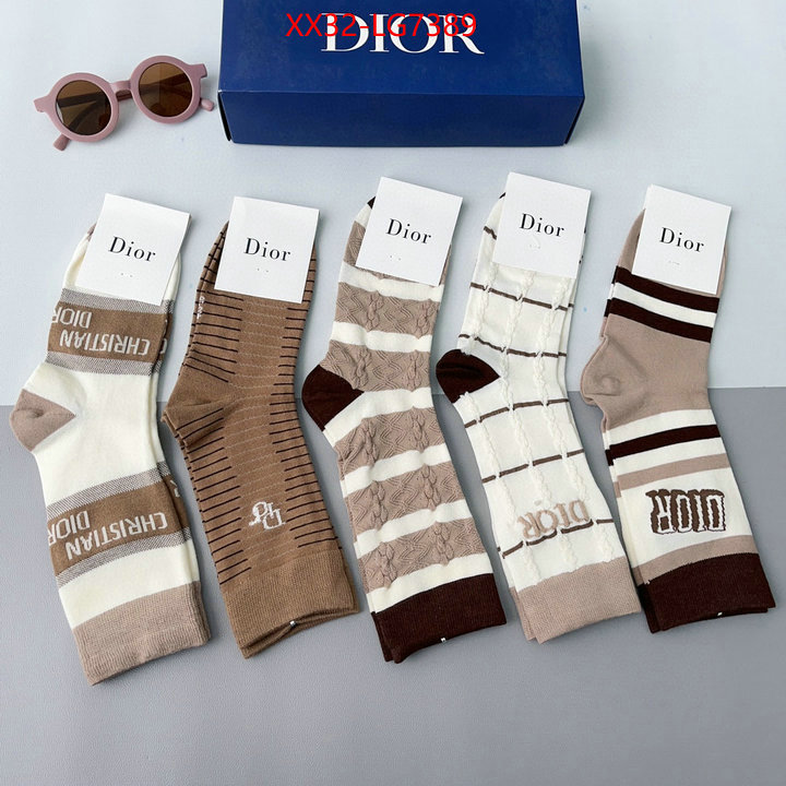 Sock-Dior perfect quality ID: LG7389 $: 32USD