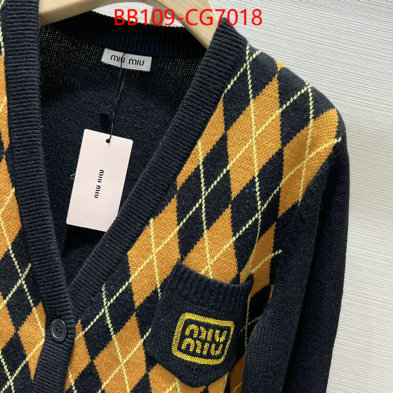 Clothing-MIU MIU where can i buy the best quality ID: CG7018 $: 109USD