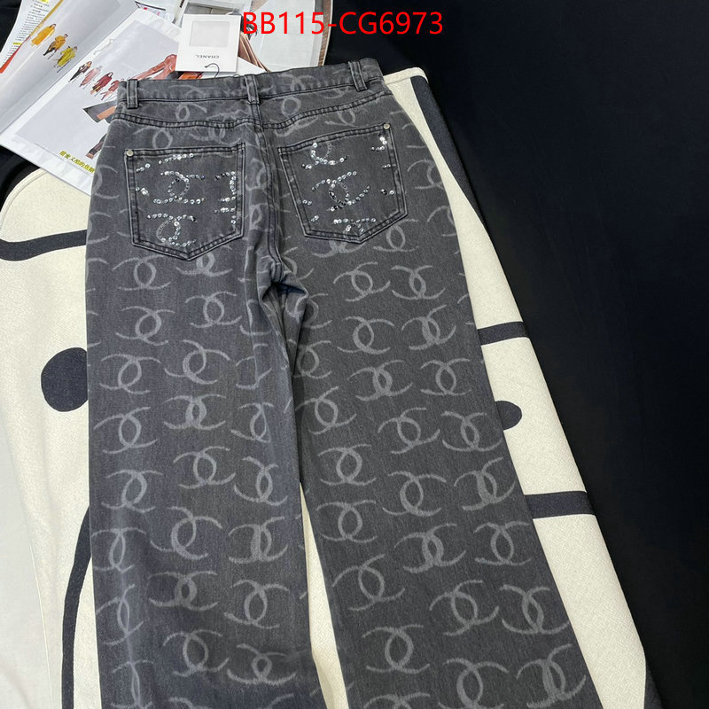 Clothing-Chanel where can you buy replica ID: CG6973 $: 115USD