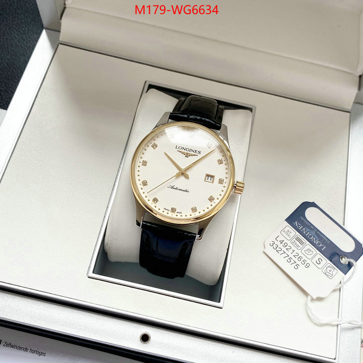 Watch(TOP)-Longines what is aaaaa quality ID: WG6634 $: 179USD