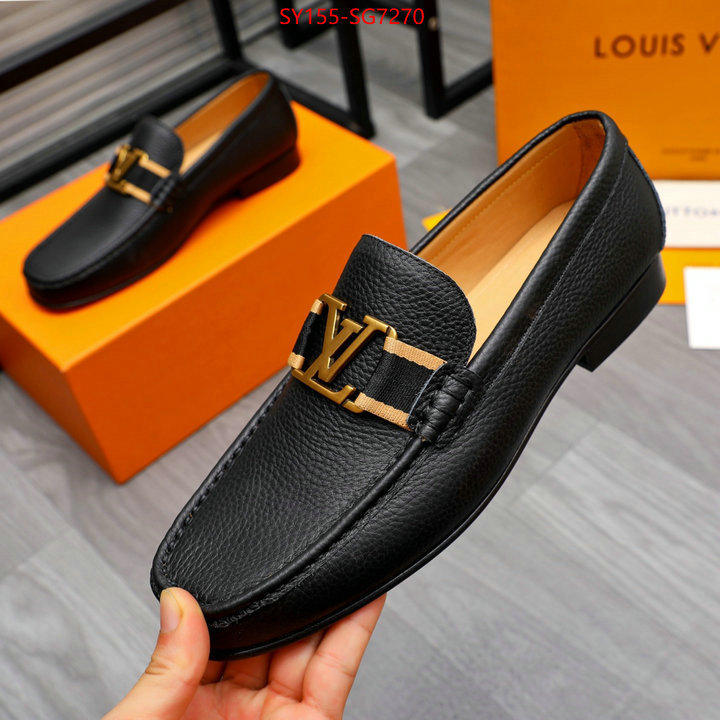 Men Shoes-LV aaaaa class replica ID: SG7270 $: 155USD