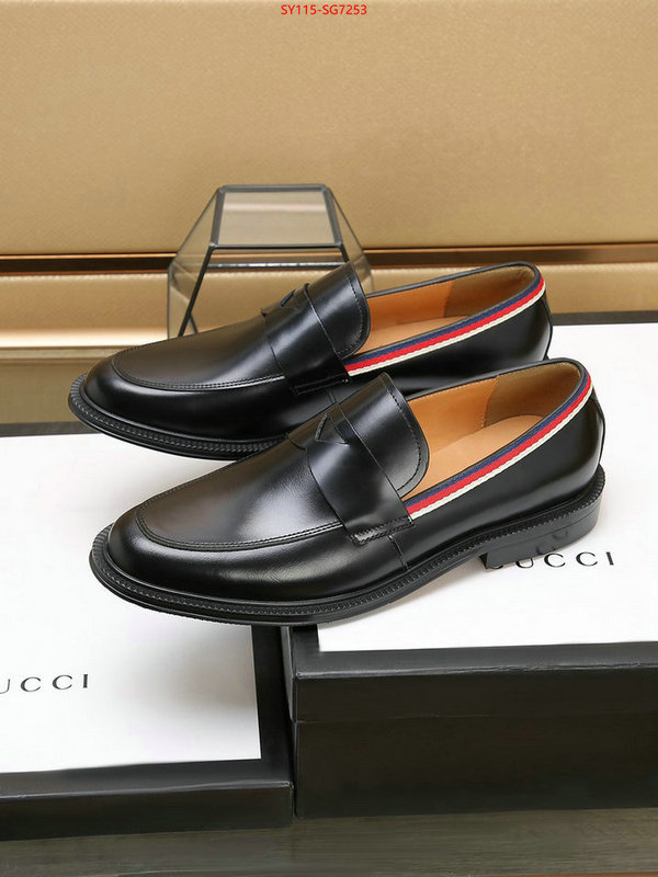 Men Shoes-Gucci best quality designer ID: SG7253 $: 115USD