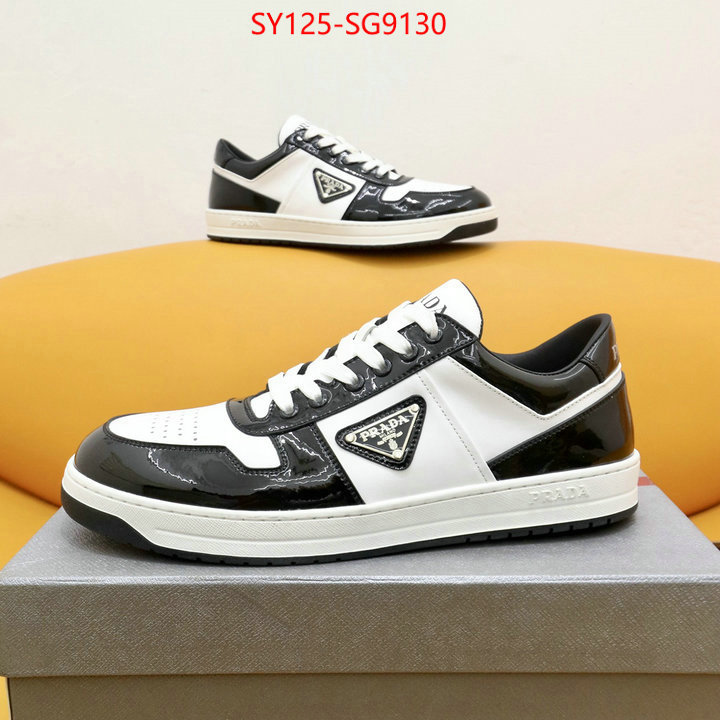 Men shoes-Prada buy 2023 replica ID: SG9130 $: 125USD