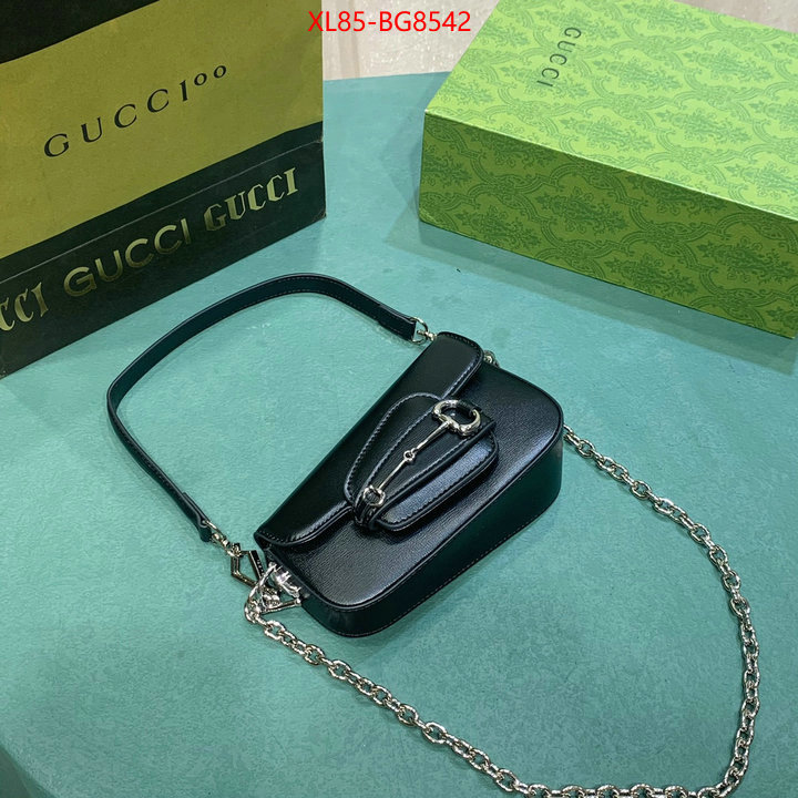 Gucci Bags(4A)-Horsebit- for sale cheap now ID: BG8542 $: 85USD