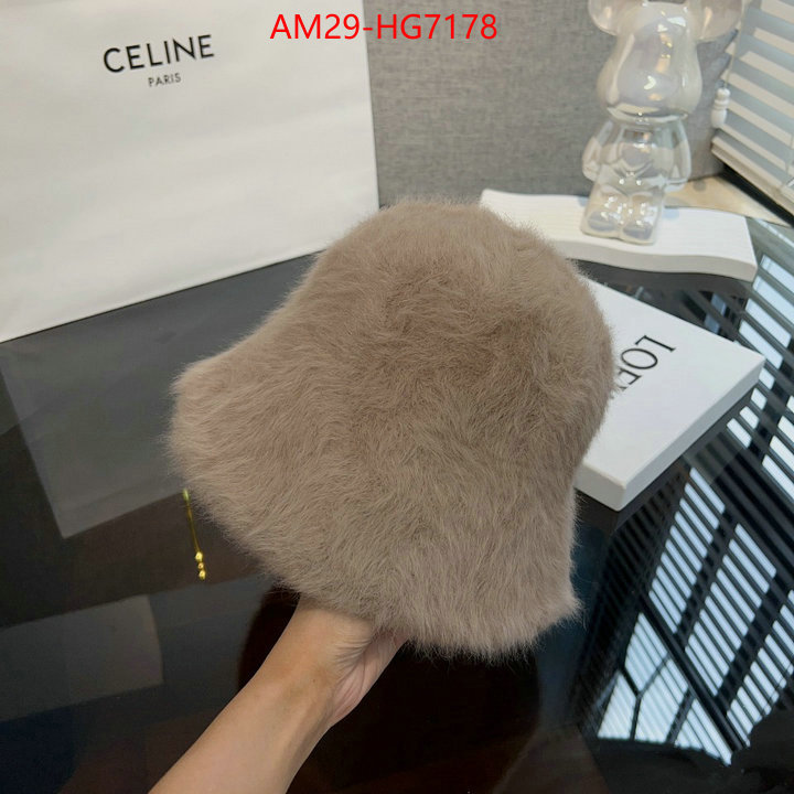 Cap(Hat)-Celine the quality replica ID: HG7178 $: 29USD