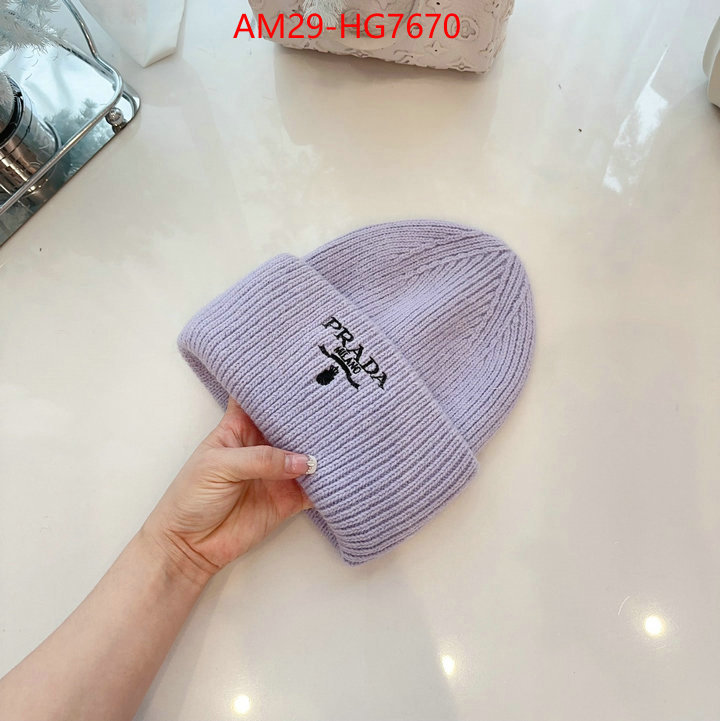 Cap (Hat)-Prada how to find replica shop ID: HG7670 $: 29USD