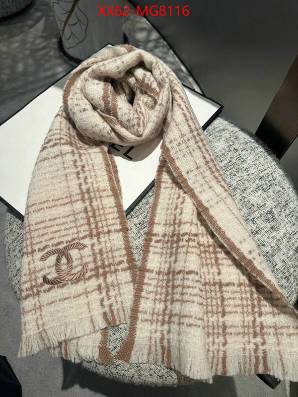 Scarf-Chanel the best ID: MG8116 $: 62USD