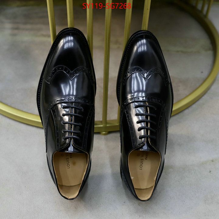 Men Shoes-LV cheap replica designer ID: SG7268 $: 119USD