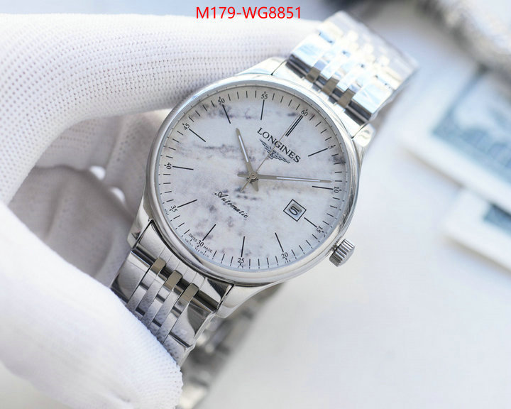 Watch(4A)-Longines high quality aaaaa replica ID: WG8851 $: 179USD