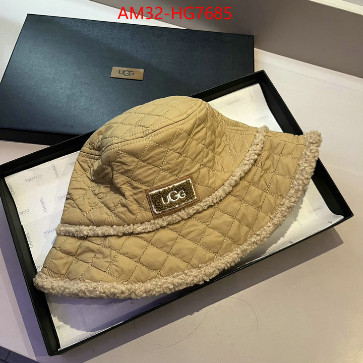 Cap(Hat)-UGG high quality customize ID: HG7685 $: 32USD