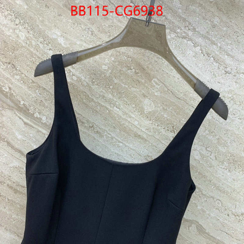 Clothing-Prada fake cheap best online ID: CG6938 $: 115USD
