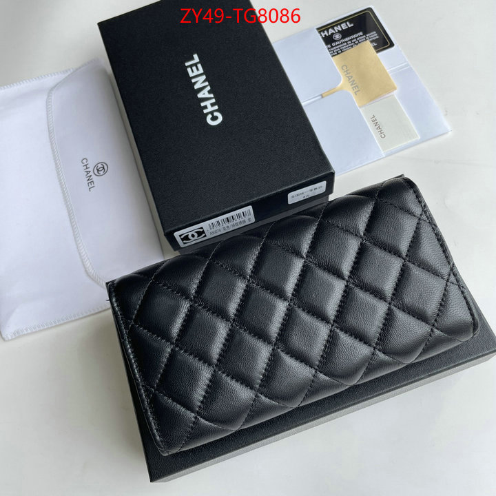 Chanel Bags(4A)-Wallet- online sale ID: TG8087 $: 49USD