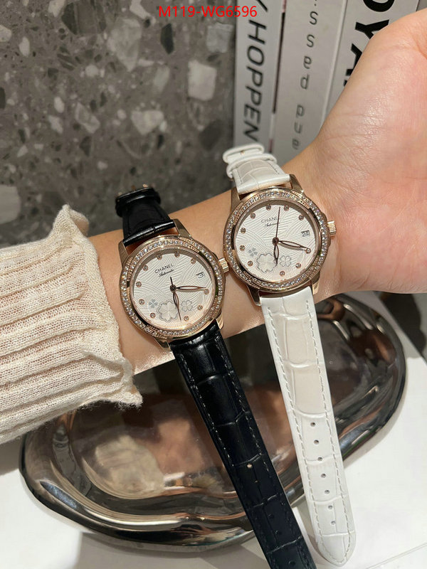 Watch(4A)-Chanel where can i buy the best 1:1 original ID: WG6596 $: 119USD