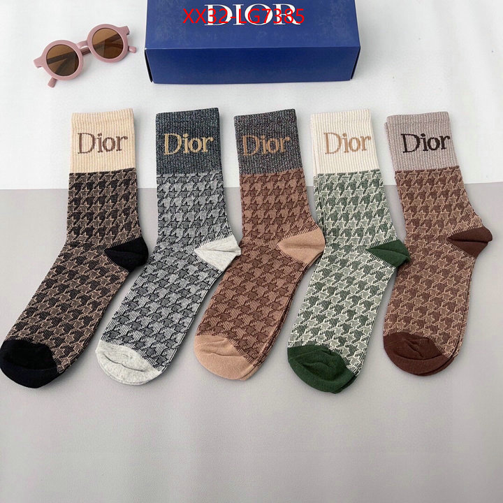 Sock-Dior cheap replica ID: LG7385 $: 32USD