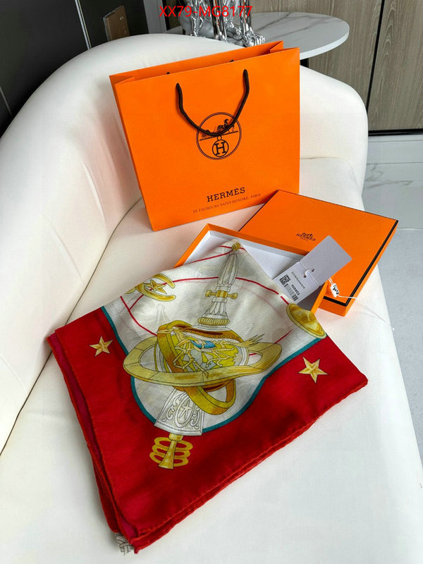 Scarf-Hermes new designer replica ID: MG8177 $: 79USD