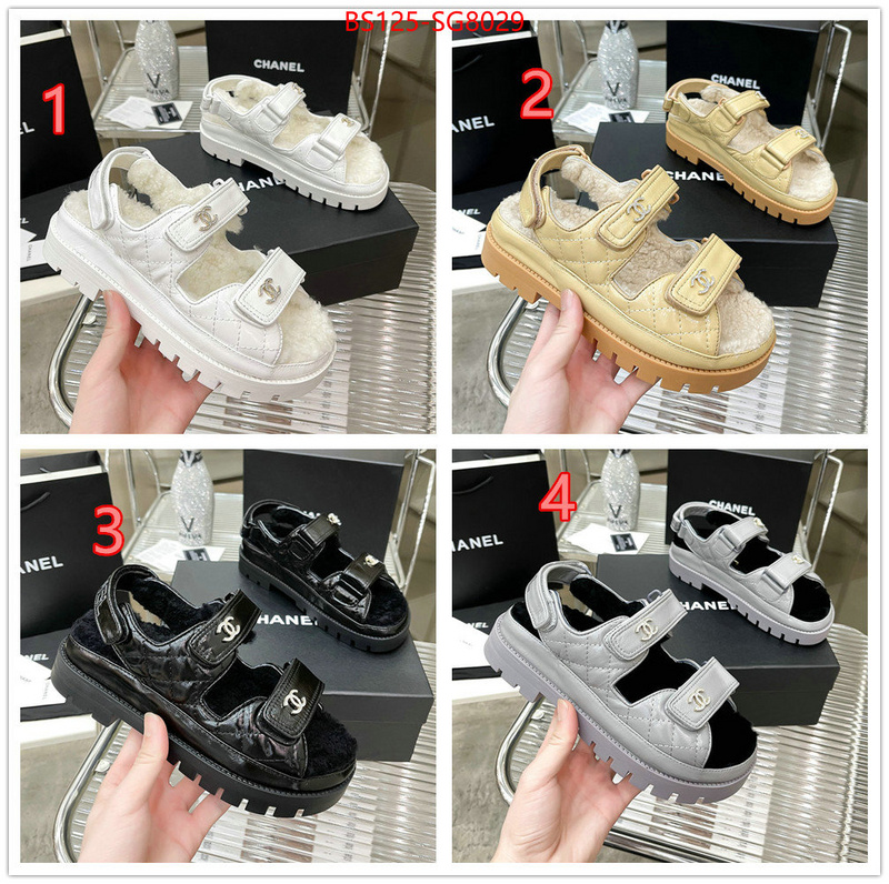 Women Shoes-Chanel for sale cheap now ID: SG8029 $: 125USD