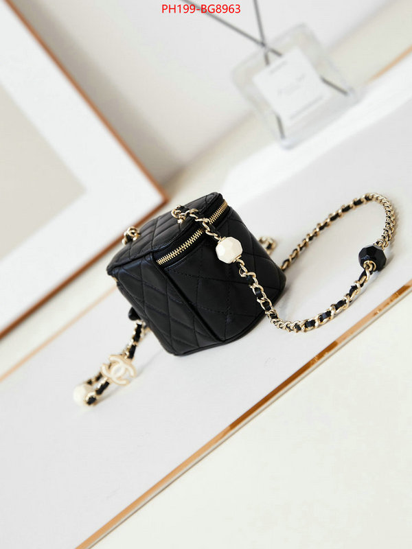 Chanel Bags(TOP)-Diagonal- best like ID: BG8963 $: 199USD,