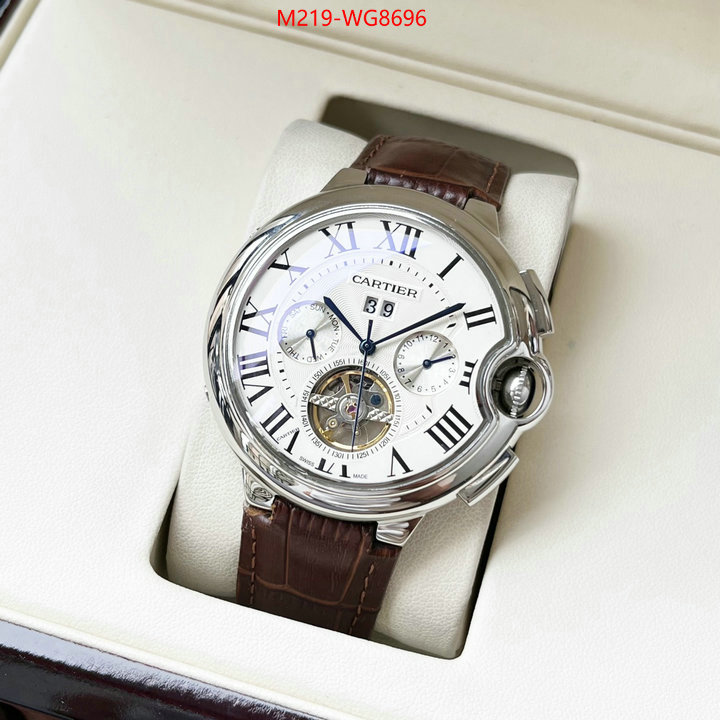 Watch(TOP)-Cartier top quality replica ID: WG8696 $: 219USD