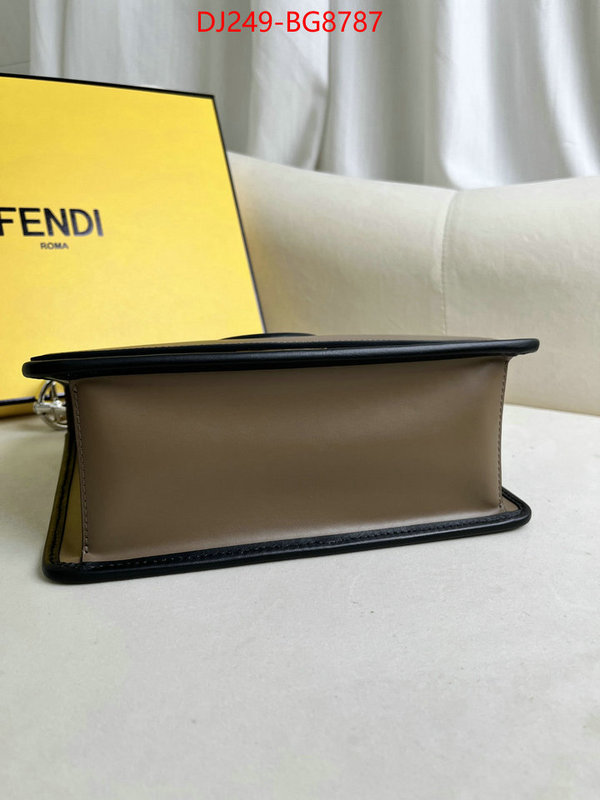 Fendi Bags(TOP)-Diagonal- where to buy high quality ID: BG8787 $: 249USD,