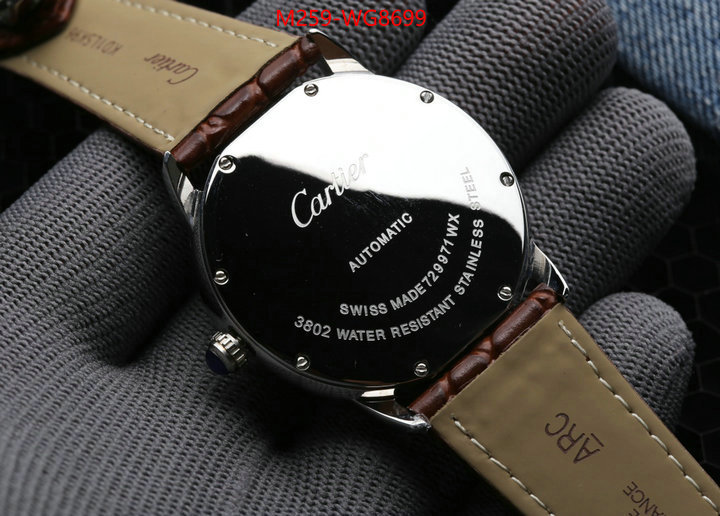 Watch(TOP)-Cartier outlet sale store ID: WG8699 $: 259USD