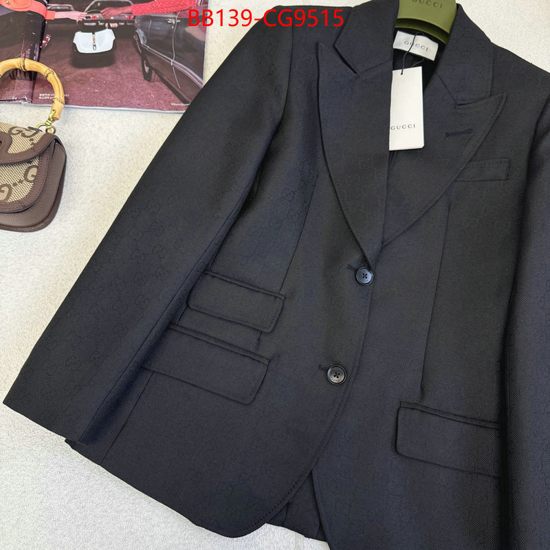 Clothing-Gucci practical and versatile replica designer ID: CG9515 $: 139USD
