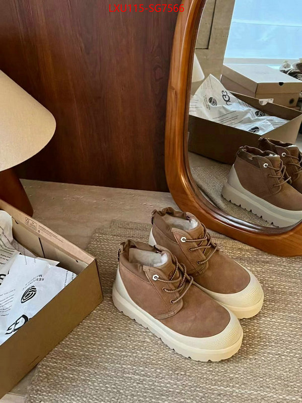 Women Shoes-UGG cheap replica ID: SG7566 $: 115USD