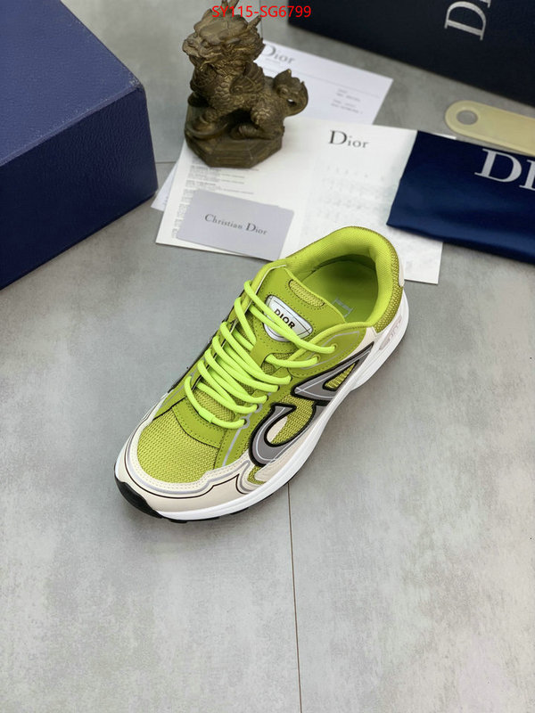 Men shoes-Dior best replica new style ID: SG6799 $: 115USD