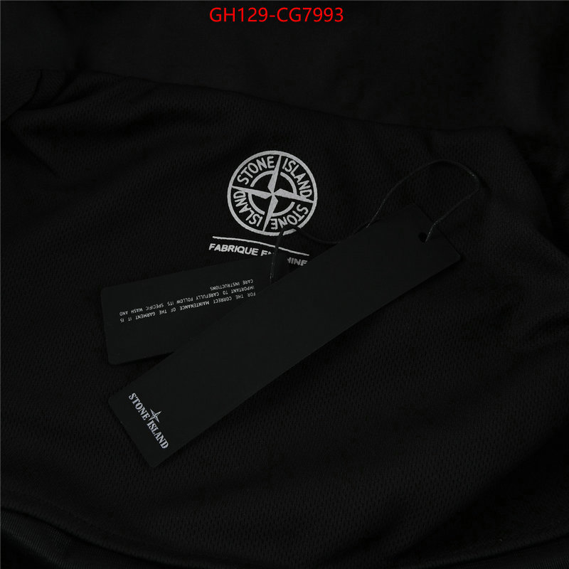 Clothing-Stone Island where to buy ID: CG7993 $: 129USD